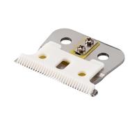 Cuchilla Plateada For T Outliner, Compatible Con Andis, Reemplazo Gtx, Cuchilla Cortadora De Pelo De Corte Suave Y Ajuste Preciso De Acero Blanco