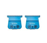 Cuchilla Profesional, Compatible Con Babyliss, Cuchilla Recortadora, Compatible Con BaByliss, Cortadoras De Pelo PRO FX787 Y FX726, Recortadora Dorada FX707Z(Blue 2Pack)