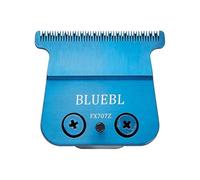 Cuchilla Profesional, Compatible Con Babyliss, Cuchilla Recortadora, Compatible Con BaByliss, Cortadoras De Pelo PRO FX787 Y FX726, Recortadora Dorada FX707Z(Blue 1Pack)