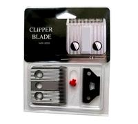 Cuchilla Profesional, Compatible Con Cortadora Moser, 1170(C), 1400(AF), 1420(AC), Sin Tornillos