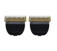 Cuchilla profesional compatible con cortadoras de pelo P-anasonic ER-GP80, ER1611, ER1512, ER1511, ER1510, ER1610, ER160, ER153, ER152, ER151(2 pcs)