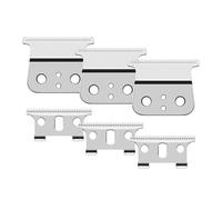 Cuchilla profesional, compatible con recortadora Andis, T Outliner, GTX, GTO y GO, 04710 04521 Ajuste preciso, segura, desmontable, lavable, admite mascotas(3 Kit)