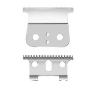 Cuchilla Profesional Compatible Con Recortadoras Andis T Outliner, GTX, GTO Y GO (04710-04521)(1set)