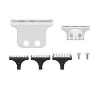 Cuchilla Profesional De Repuesto 2215 Compatible Con Wahl 5 Star, Compatible Con Detailer, Corte En T Retro, Detailer Inalámbrico Li Barber