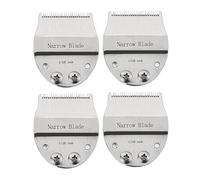 Cuchilla Profesional De Repuesto Estrecha, Compatible Con Oster, Cortadora De Pelo Finisher 59 Y, Compatible Con Oster, Cabezal Cortador T-Finisher(4Pack)