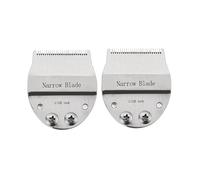 Cuchilla Profesional De Repuesto Estrecha, Compatible Con Oster, Cortadora De Pelo Finisher 59 Y, Compatible Con Oster, Cabezal Cortador T-Finisher(2Pack)