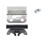 Cuchilla Profesional DLC For Cortapelos, Compatible Con JUCAI, JC06, Kulilang, Múltiples Marcas, ROSYOUS Y CRUNCH.(SILVER 1set)