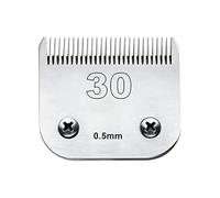 Cuchilla Profesional For Cortadora De Perros 3F 4F 5F 7F 9# 10# 30# 40# 50# Compatible Con Andis.(30-0.5mm)