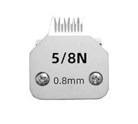 Cuchilla Profesional For Cortapelos For Perros, Compatible Con La Mayoría, Compatible Con Andis, Compatible Con Oster, A5, Compatible Con Wahl, KM Clippers, Cortapelos For Animales(Size 5 8N-0.8mm)