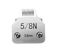 Cuchilla profesional para cortadora de mascotas, repuesto de cuchilla A5 que se adapta a la mayoría, Compatible con Andis,A5, Compatible con Wahl,cortadoras de la serie KM(5.8N-0.8mm)