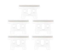 Cuchilla Ramic De Repuesto, Compatible Con Andis,D7 D8,Compatible Con Recortadoras Slimline,Pro Li,32655,32400(Set of 5)