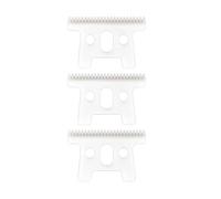 Cuchilla Ramic De Repuesto, Compatible Con Andis,D7 D8,Compatible Con Recortadoras Slimline,Pro Li,32655,32400(Set of 3)