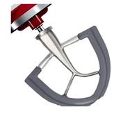 Cuchilla raspadora de borde flexible for batidor, compatible con KitchenAid, repuesto de silicona for batidora de pie con cabezal inclinable de 4,5 a 5 cuartos