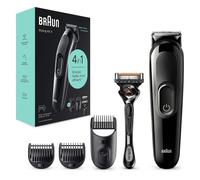 Cuchilla Recargable Barba Cabello Braun SK3300 4in1 + Gillette Fusion5 Proglide