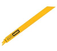 Cuchilla recíproca bimetálica de 1 pulgada de alto metal, 304 mm x 14 TPI (paquete de 5)