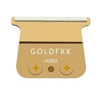 Cuchilla Recortadora De Repuesto Profesional, Compatible Con BaBylissPRO, FX707 FX707Z FX7007C FX707B FX707Z, Cortadora De Pelo, Barbería, Cabezal Cortador De Titanio(FX707Z-Gold 1pcs)