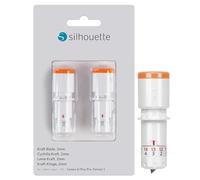 Silhouette America Cuchilla Kraft para Cameo 2 mm – Paquete de 2