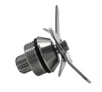 Cuchilla Trituradora De Hielo Endurecida De 6 Hojas De Acero Inoxidable 767, Compatible Con TWK, Repuestos De Corte De Mezcla For Licuadora Exprimidora