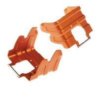 CUCHILLAS 100 MM NARANJA NARANJA