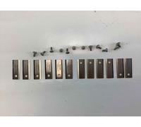 Cuchillas 12 Pz ORIGINAL STIGA Robot Cortacésped A1500 RTK 1127-0009-01