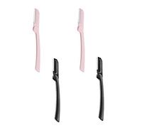 Cuchillas Afeitar Mujer Cara de afeitar Afeitadoras de cejas para mujer Rostro de mujer de Cuchillas dermaplanadoras para cara Ceja Shaver mix 4pcs