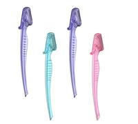 Cuchillas Afeitar Mujer Cara de afeitar Cara de afeitar Cuchillas dermaplanadoras para cara Maquinilla de afeitar Facial para mujer 4 pcs