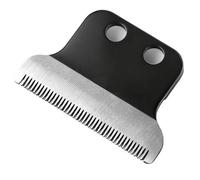 Cuchillas Anchas De Repuesto En T, Compatibles Con Wahl, 5 Star Detailer Li Trimmer 8081 Y 8171 - Cuchilla Ajustable De Acero Inoxidable Sin Separación