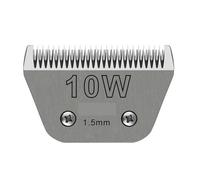 Cuchillas Anchas Y Desmontables For El Cuidado De Mascotas, Compatibles Con Andis, UltraEdge, CeramicEdge, AG, AGC, Oster, A5 Y A6. Ajuste Preciso.(Size 10W)