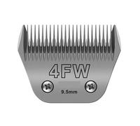 Cuchillas Anchas Y Desmontables For El Cuidado De Mascotas, Compatibles Con Andis, UltraEdge, CeramicEdge, AG, AGC, Oster, A5 Y A6. Funcionamiento Suave.(Size 4FW)
