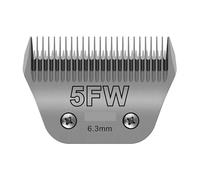 Cuchillas Anchas Y Desmontables For El Cuidado De Mascotas, Compatibles Con Andis, UltraEdge, CeramicEdge, AG, AGC, Oster, A5 Y A6. Funcionamiento Suave.(Size 5FW)