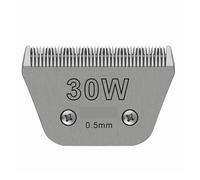 Cuchillas Anchas Y Desmontables For El Cuidado De Mascotas, Compatibles Con Andis, UltraEdge, CeramicEdge, AG, AGC Y Oster, Modelos A5 Y A6.(Size 30W)