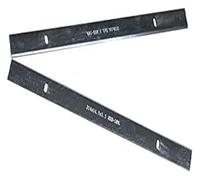 Cuchillas cepilladoras 2 piezas 210x16,5x1,5 mm Cuchillas cepilladoras HSS for TH-SP 204 TC-SP 204 Cuchillas cepilladoras de 210 mm Piezas de herramientas for trabajar la madera