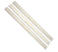 Cuchillas cepilladoras HSS de 8-1/16 pulgadas de repuesto para POWERTEC 148071 reemplazadas por Xcalibur Jointer Knives para adaptarse a Delta 37-350 370380, juego de 3