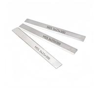 Cuchillas Cepillo HSS - 3×25×300mm Acero Rápido Para Cepillo Eléctrico - Cuchillas De Repuesto Para Madera Dura - 3 Pieza