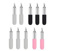 Cuchillas Compatibles con Cricut Joy,10 Pcs Cuchillas de Repuesto Corte Poco Profundo de 30°/Punta Fina de 45°/Corte Profundo de 60 Grados Plotter de Vinilo Compatible con Cricut Joy