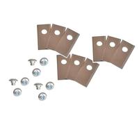 Cuchillas con tornillos para cortacésped robótico Parkside