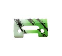 Cuchillas Cortadoras De Cerámica, Compatibles Con Wahl 8148, Máquina For Cortar Cabello, Cabezal Cortador De Cerámica, Cuchillas De Repuesto, Accesorios De Peluquero(White Green)