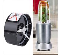 Cuchillas Cruzadas y Planas con Juntas de Goma Piezas de Repuesto aptas para Magic Bullet 250W(Cross), Pieza de Repuesto de Cuchilla para licuadora Magic Bullet,