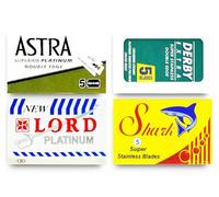 Cuchillas de afeitar Astra, Derby, Shark, Lord