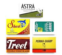 Cuchillas de afeitar Astra, Derby, Shark, Treet, Permasharp