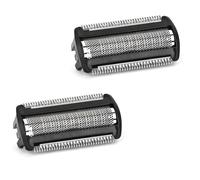 Cuchillas de afeitar de repuesto Bodygroom para BRL130 BRL140 BRL175 BRL146 Bre620 Bre640 Bg2040 Bg2020 Wet & Dry Ladyshave - 2 unidades, afeitado húmedo y seco, cuidado suave de la piel para mujer