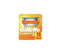 Cuchillas de afeitar Gillette Fusion5 para hombre, paquete de 16 cuchillas de recambio (aptas para buzón)