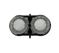Cuchillas De Afeitar Philips HQ2, Repuestos For Portacuchillas HQ20, HQ282, HQ262 Y HS100.(1 bracket+2 cutter head suit)