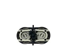 Cuchillas de afeitar Philips HQ2, repuestos for portacuchillas HQ20, HQ282, HQ262 y HS100.(1 bracket+2 cutter head suit)