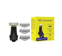 Cuchillas De Cabezal De Repuesto For Recortadora, Compatibles Con Afeitadora Eléctrica Philips Multigroom, Serie 3000 5000 7000 9000(Set2)