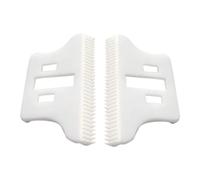 Cuchillas de cerámica de repuesto compatibles con 8081 WAHL Detailer T-WIDE cuchilla de 32 dientes, 2 piezas