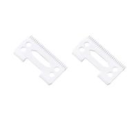 Cuchillas De Cerámica De Repuesto Profesionales. | Compatible con Wahl, Clipper Cord inalámbrico Senior, Magic Clip, Sterling3, Sterling9,super Taper(2pcs)