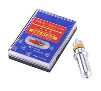 Cuchillas de corte, cuchilla de corte de vinilo, 15 piezas, herramienta de corte de hoja de cortador de plotter de acero de tungsteno, 30, 45, 60 grados con soporte