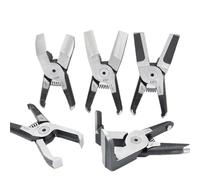 Cuchillas de corte de aire con cabezal de tijera neumática, cuchillas de corte de aire de acero de tungsteno(K8)