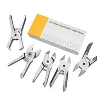 Cuchillas de corte de aire con cabezal de tijera neumática, cuchillas de corte de aire de acero de tungsteno(F-10-OR)